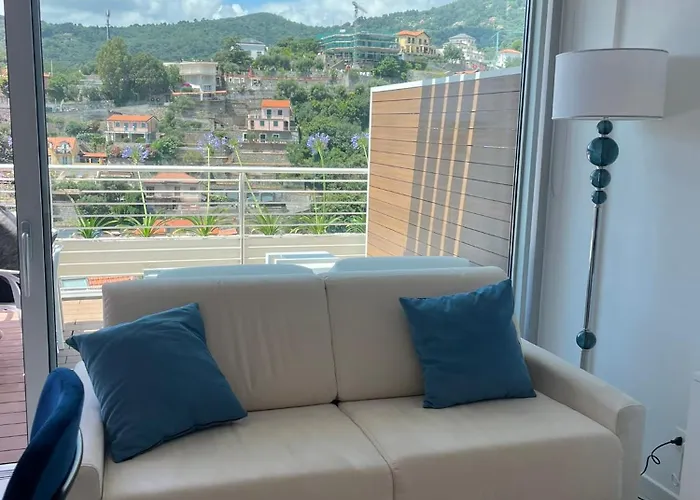 A House With A View Apartment Alassio