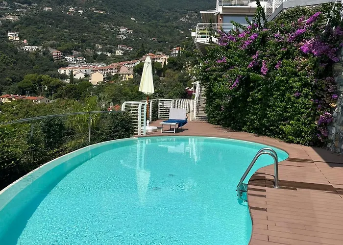 Apartment A House With A View Alassio