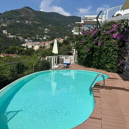 Apartment A House With A View Alassio